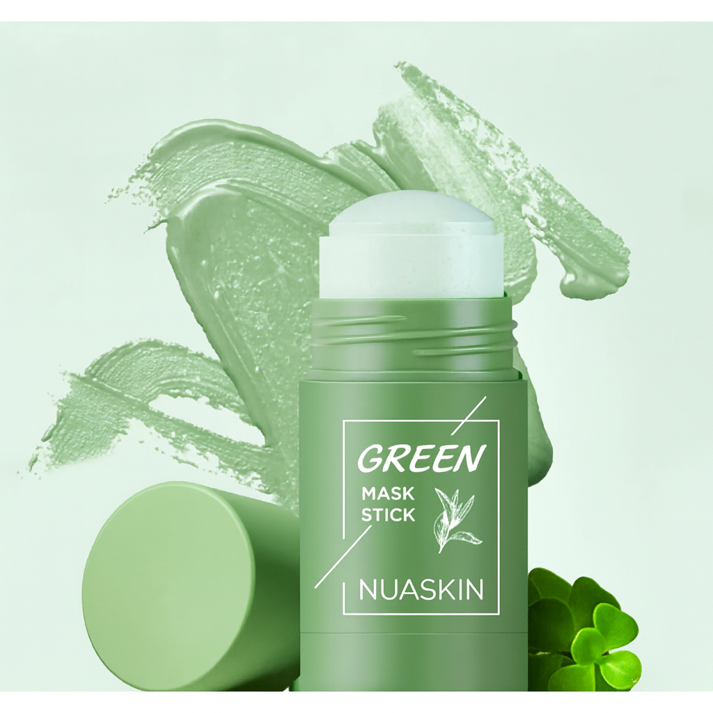 ¡Oferta 1+1 GRATIS! - Mascarilla Exfoliante de Tè Verde - NUASKIN